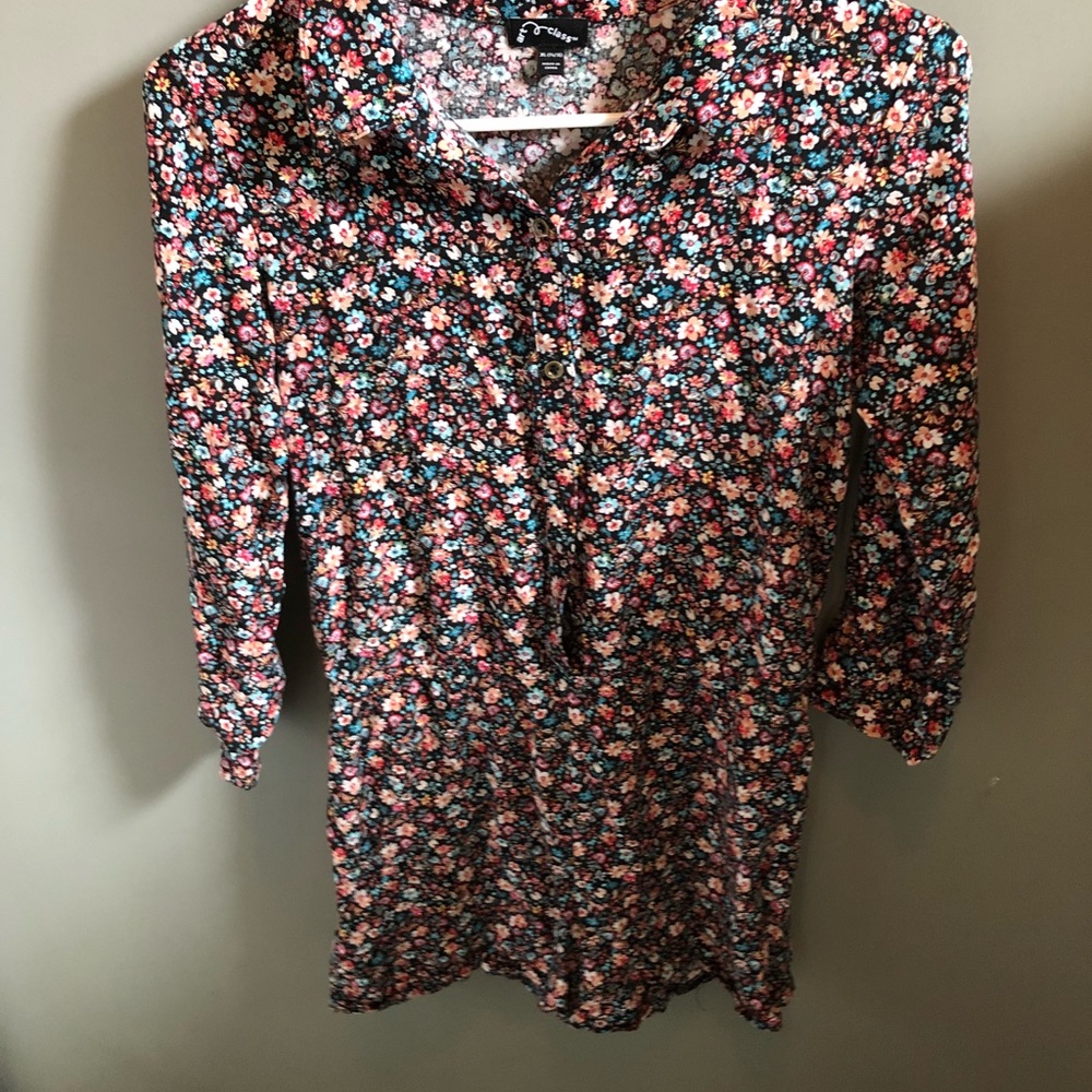 Floral romper